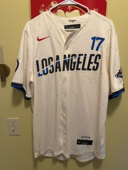 2025 Dodgers Ohtani City Edition Jersey.