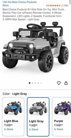 Kids Riding Truck with Remote Control