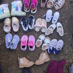 Girls Shoes  Size 9 Toddler