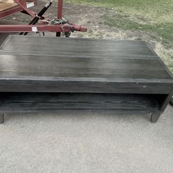 Brown Rustic Coffee Table Lift Top.