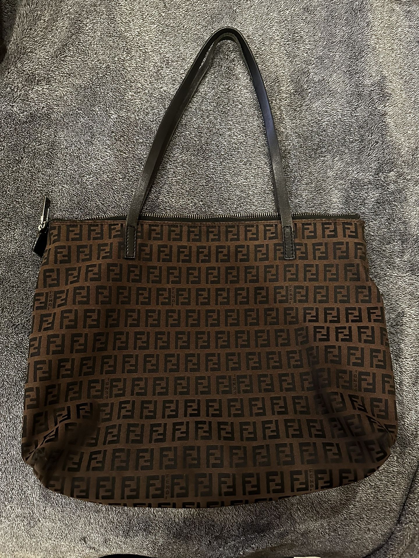 Fendi Canvas Tote 