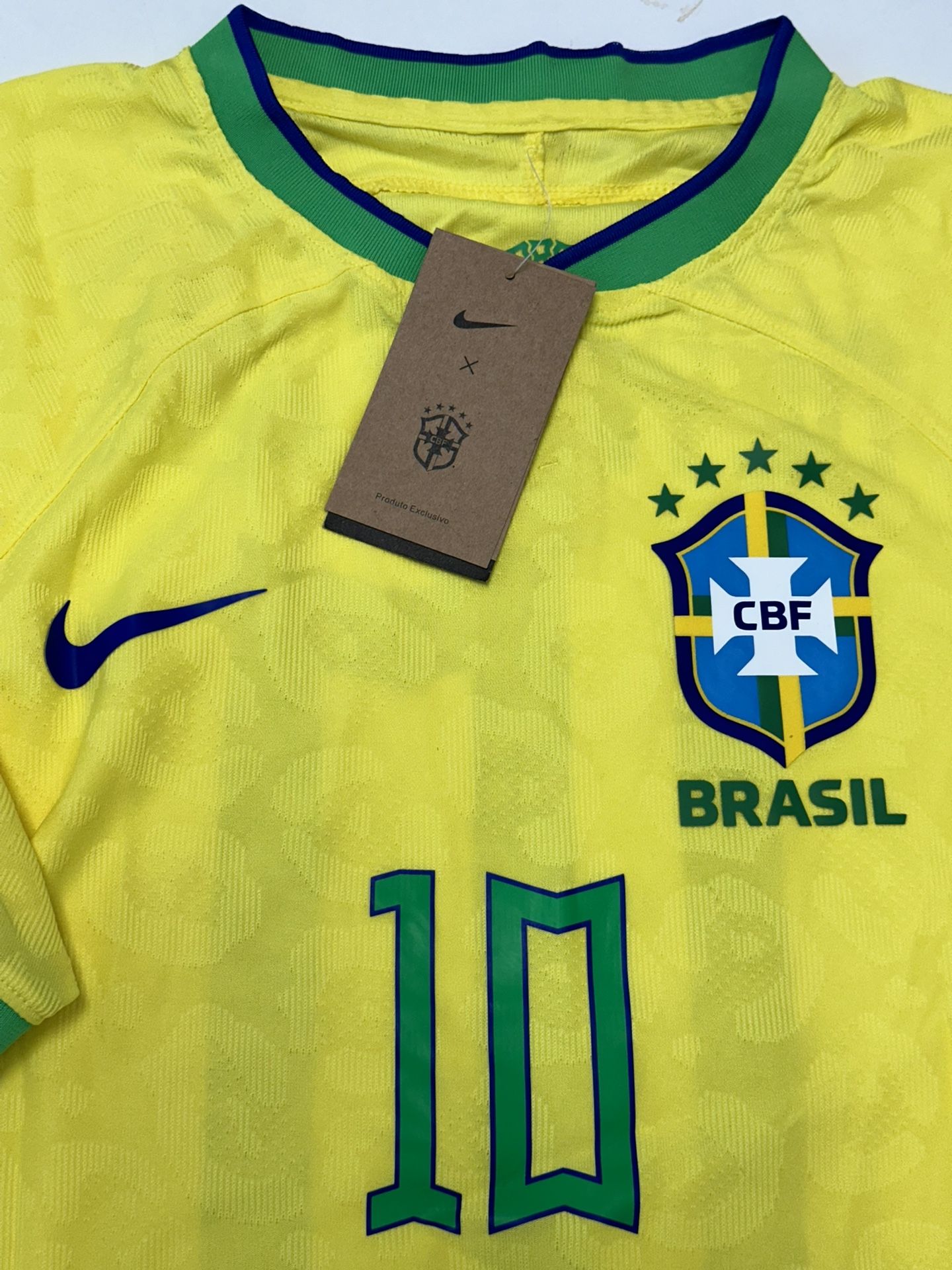 SELECCIÓN BRASILEÑA HOME JERSEY. XXL. Player Versión.