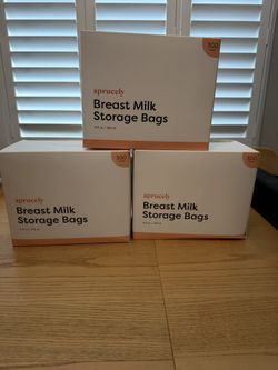 Breast Milk Storage Bags