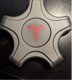Tesla 18" Rim Caps Aero Kit Center Wheel Cap cover. NEW