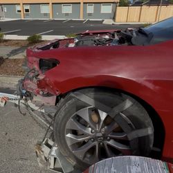 Honda Accord Coupe 2014 Parts 