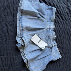 Jean Mini Skort🎀