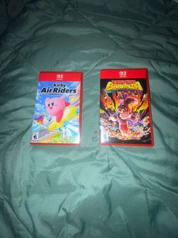 Nintendo Switch 2 Game Bundle (Great Condition)