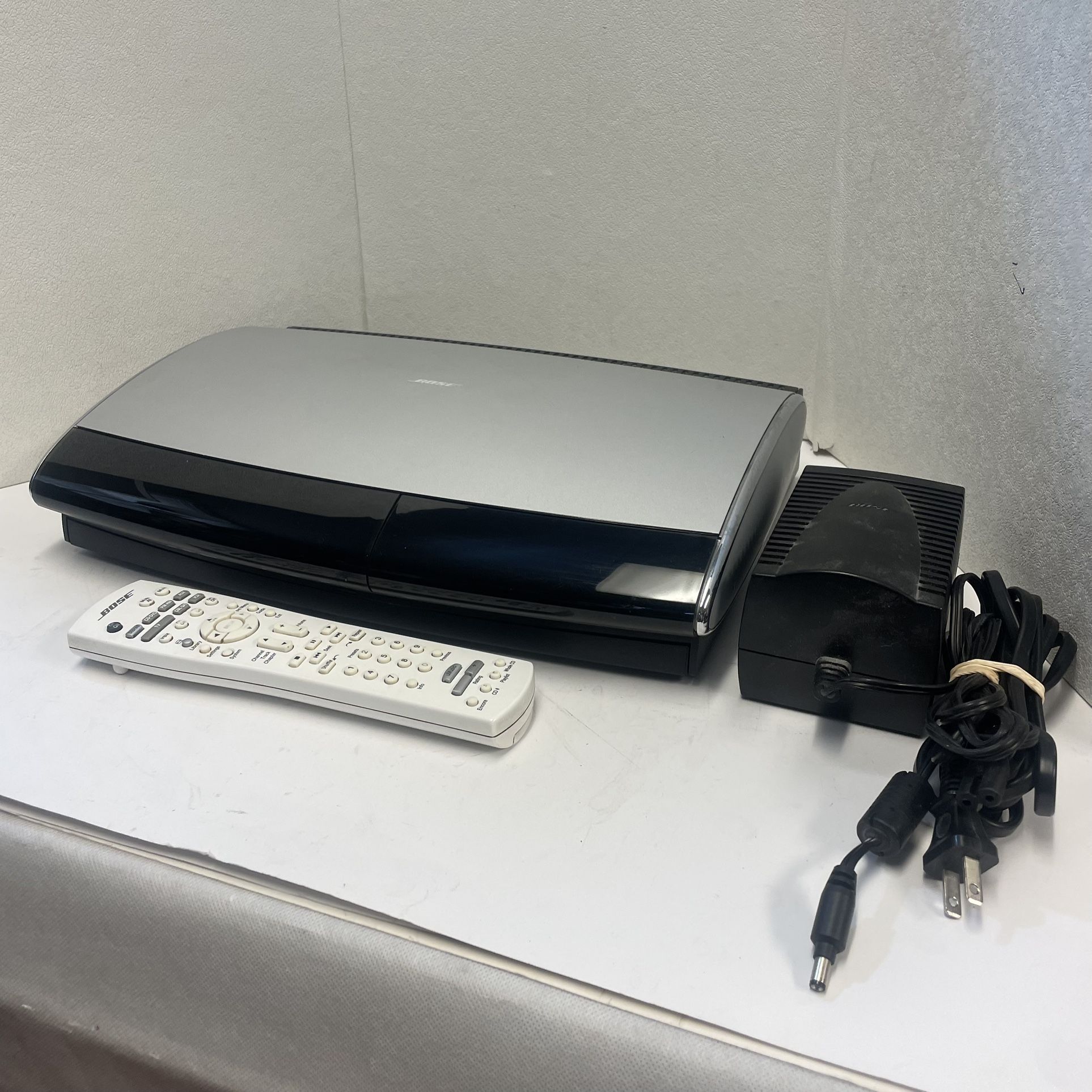 Bose AV48 Lifestyle Media Center DVD Player Console w/ Power Cord Remote Tested