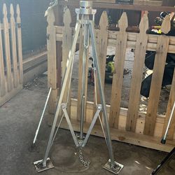Rv Tri Pod stand