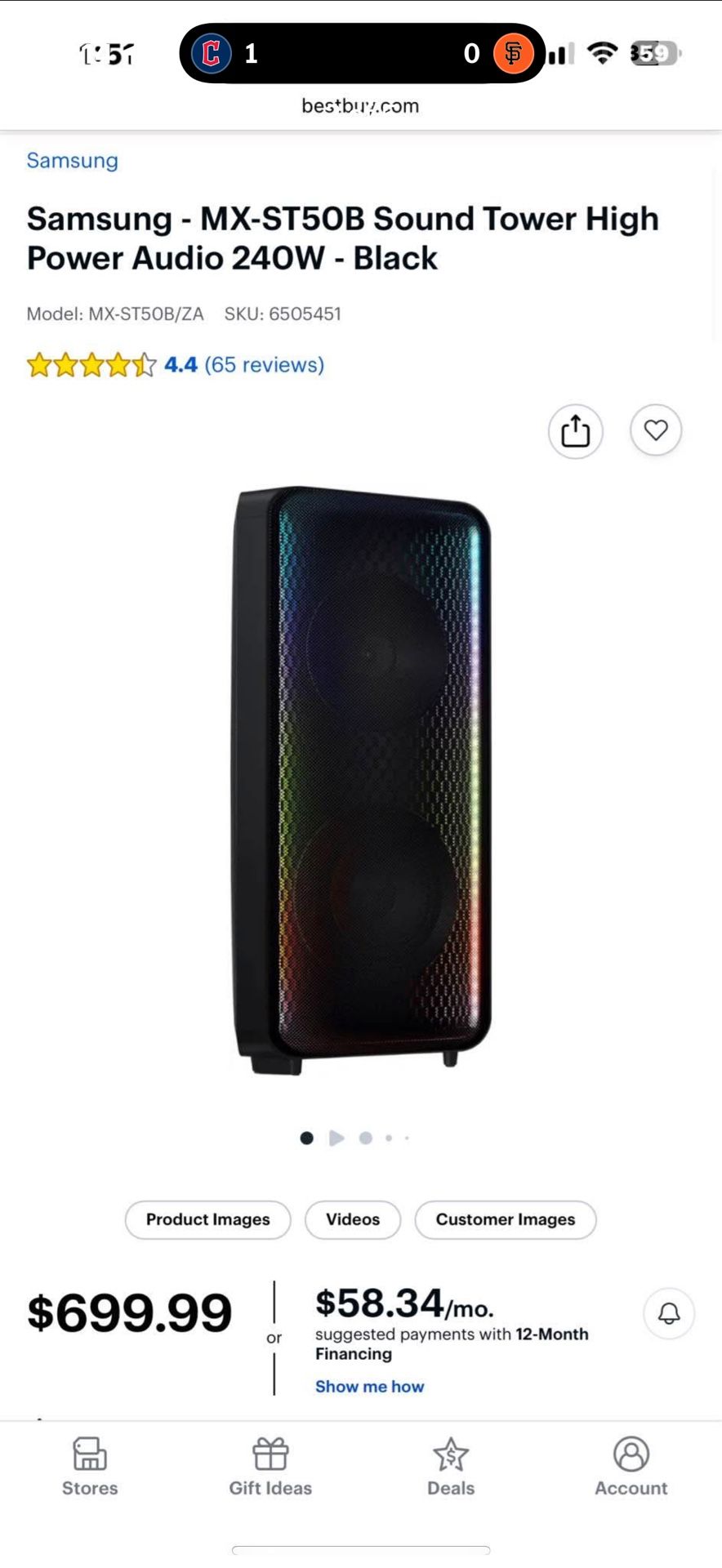 Samsung Speaker