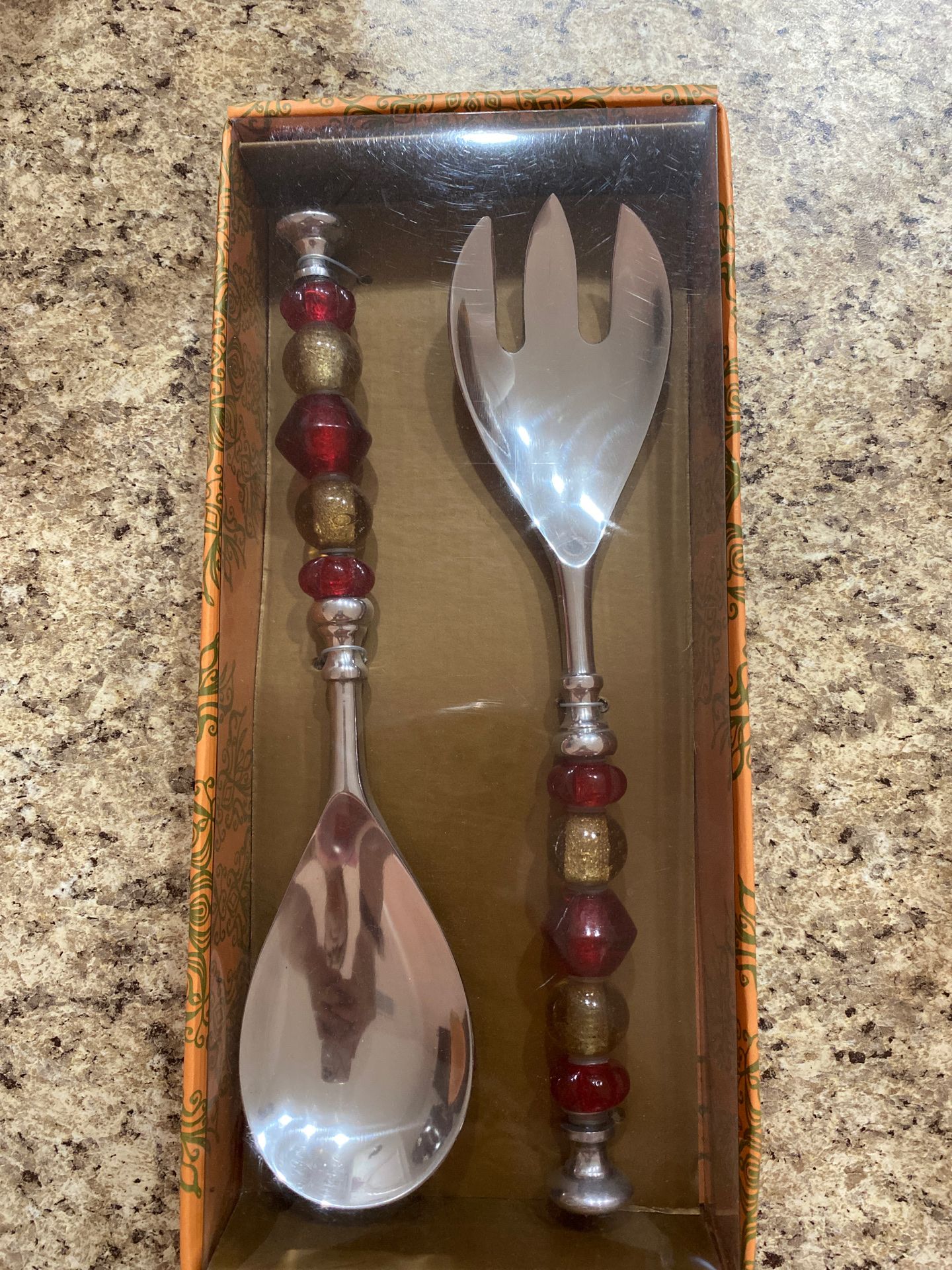 Unique serving set