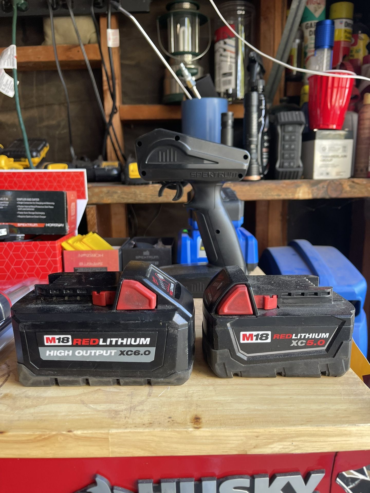 Milwaukee M18 Hight Output