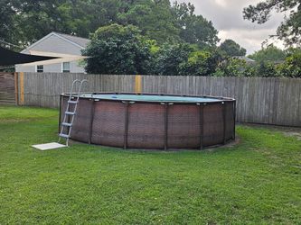 18ft above ground pool