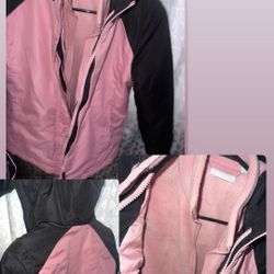 Girls size 10/12            2-in-1 jacket 