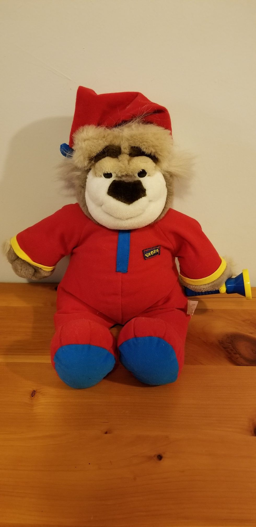 Orginal Bedtime Bubba Stuffed Bear 1997