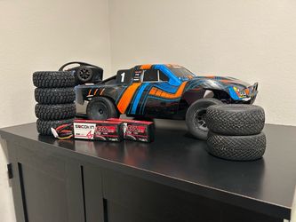 Traxxas Slash Ultimate with Factory Upgrades
