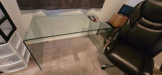 Glass Desk Or Table