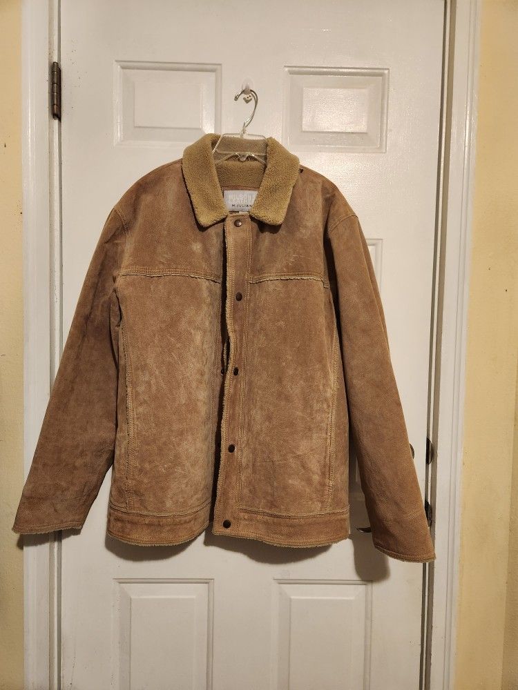 Wilsons Mens Leather Coat Xl