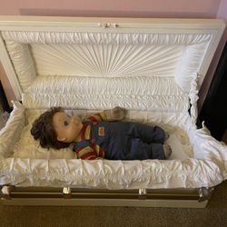 Halloween Decoration Casket