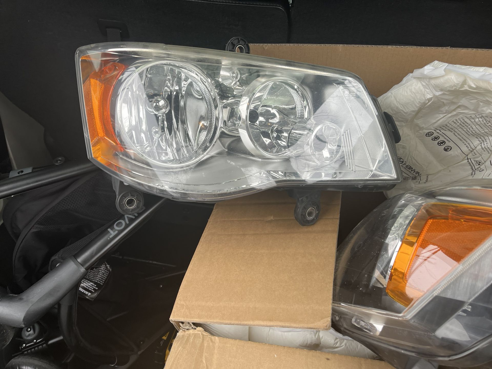 Passenger And Driver Side, Headlight Assembly