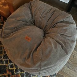 Queen CordaRoy Bean Bag Mattress