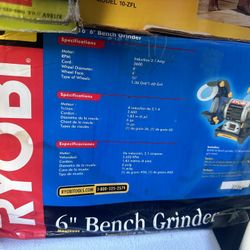 Ryobi Grinder 