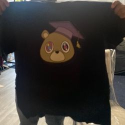 Graduating Bear Black Tshirt