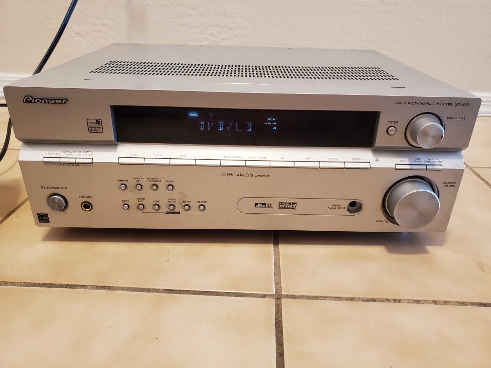 Pioneer 5.1 Receiver 