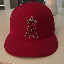 MLB Angels Red Hat