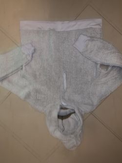 Fluffy hooded sweatshirt