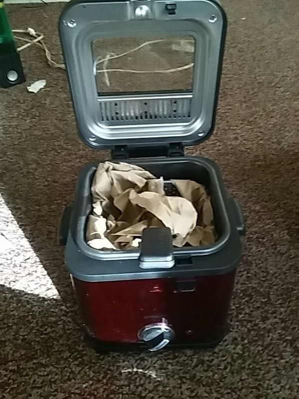 Ambiano mini deep fryer