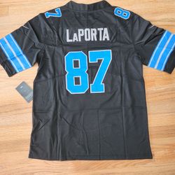 NFL Detroit Lions rugby uniform Sam LaPorta jersey No.87