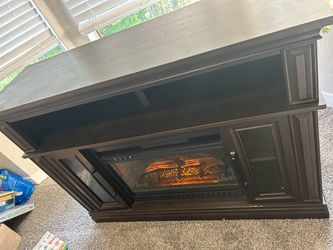Electric Fireplace TV Stand