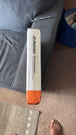 JEAWIWI Black Easel Stand