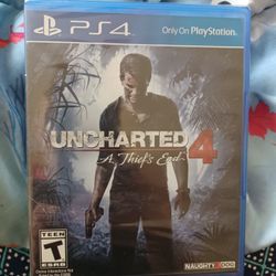 New In Package Ps4 Game