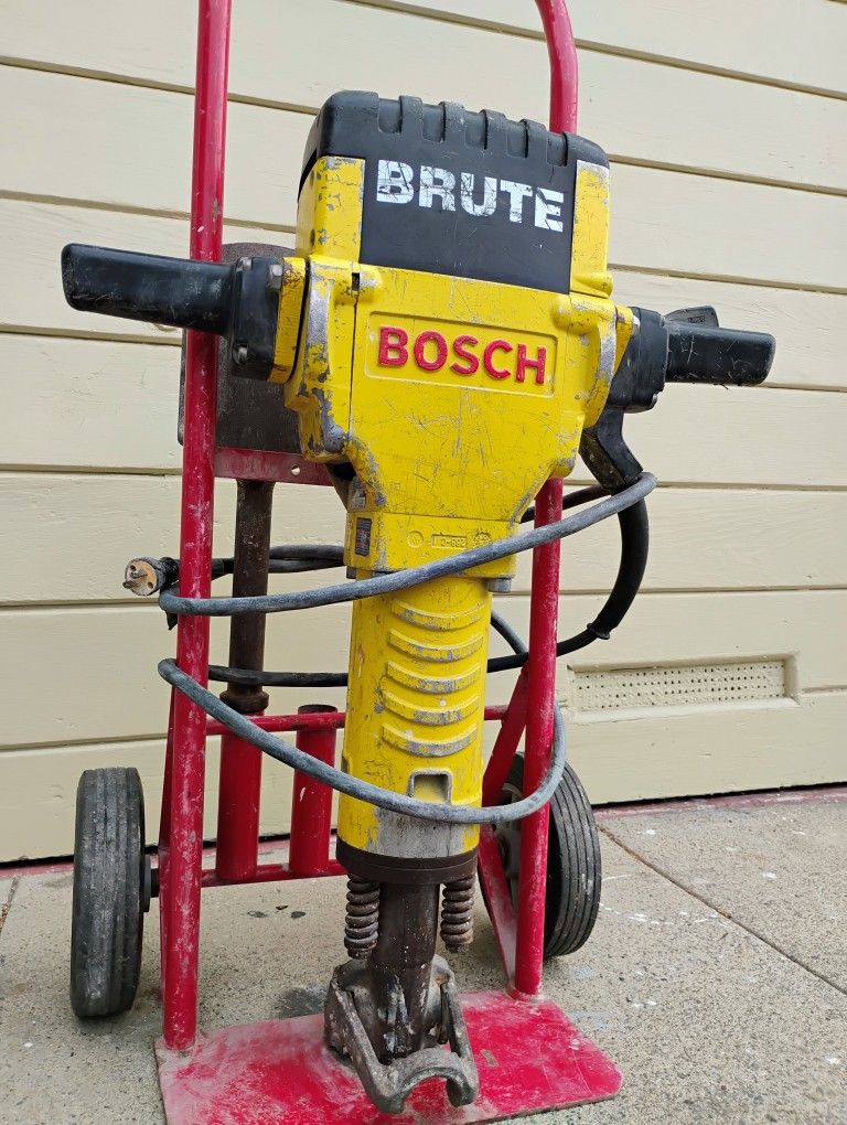Bosch "BRUTE" electric Jackhammer