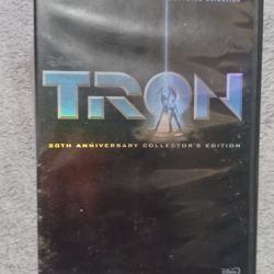 Tron Movie DVD 2 Dics Set 20th Anniversary Edition Movie Video Game