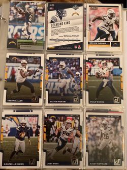 NFL trading cards