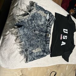 Shot Talla L Y Camisa M 