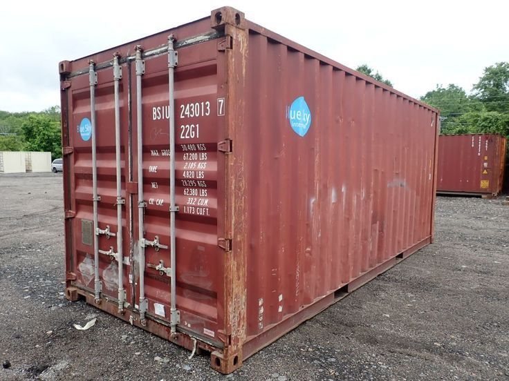 Cargo Worthy 20ft Shipping Container Available In Redding, California