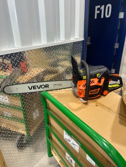 New !! VEVOR 62 cc Gas Chainsaw, 20 inch Gas Powered Chainsaw, 3.8 HP Power Chain Saw with Non-Slip Handle, Gas-Powered Chainsaws