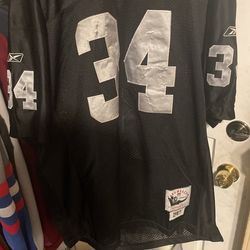 Raiders Bo Jackson Mitchel & Ness