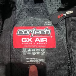 Cortech Tourmaster GX AIR Series 2 Motorcycle Cycle Jacket 