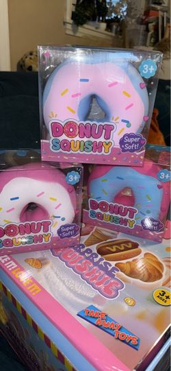 Donut jumbo squishy