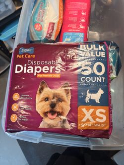 Dog diapers