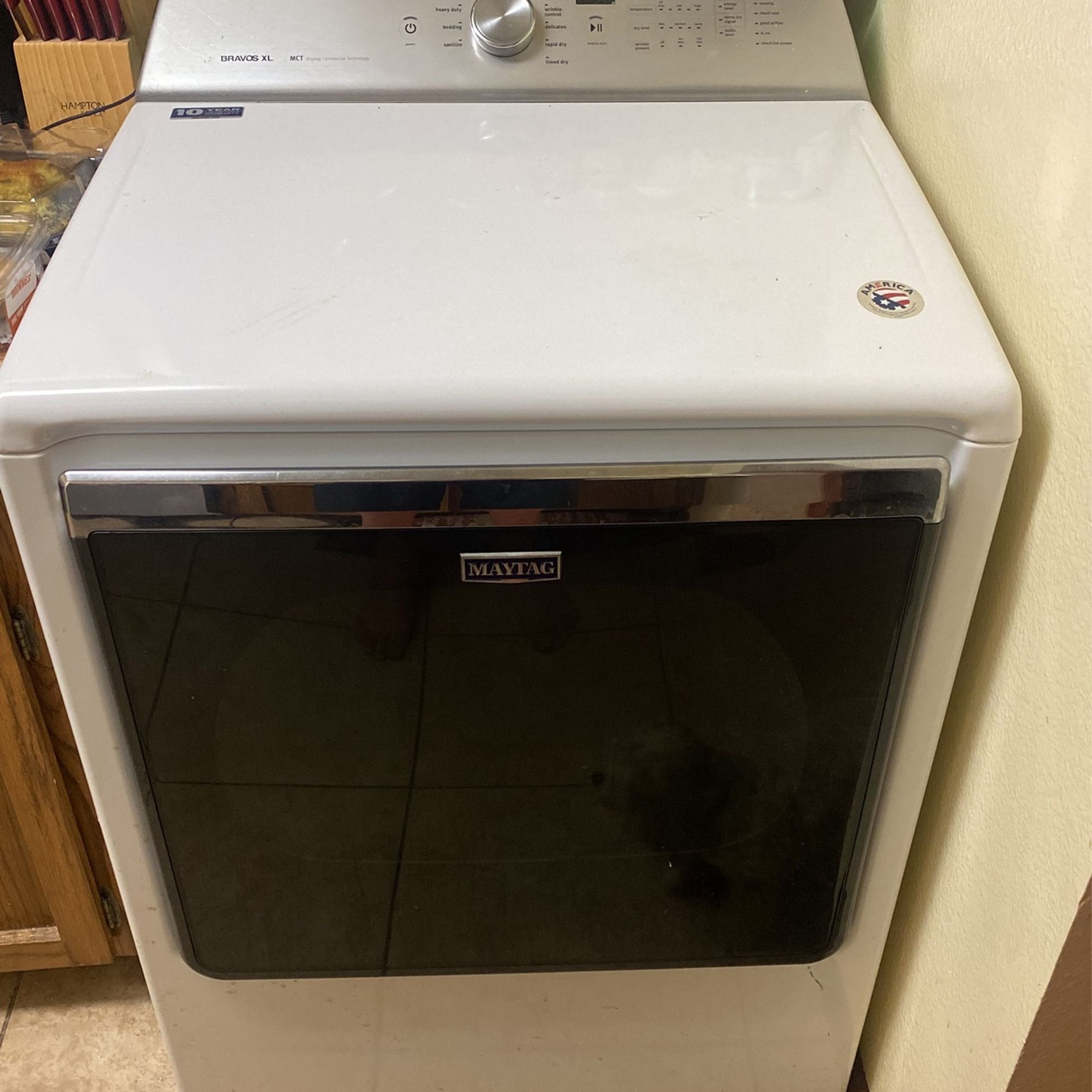 Maytag Bravos XL