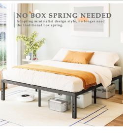Cal King Bed Frame 18" high