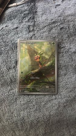 Chespin 087/086