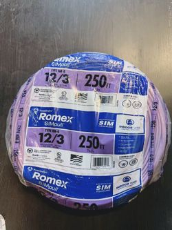 romex 12/3 250ft 170$