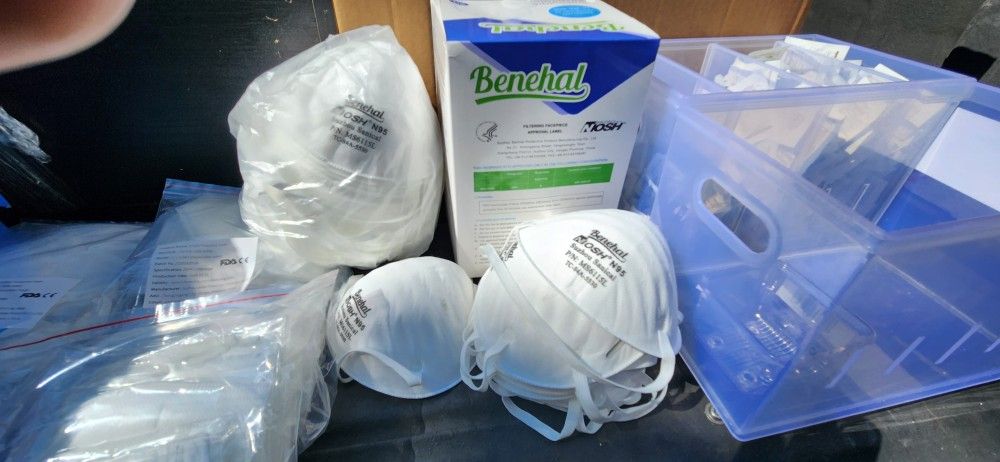 Niosh N95, KN 95,Basic Face Mask, Nitrile Gloves, Isolation Gowns, Various Medical Supplies